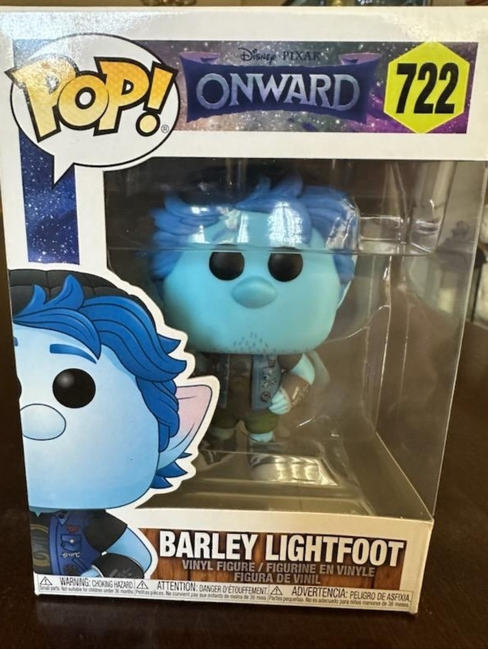 Funko Barley Lightfoot Blue Pop! Vinyl Figure (Onward #722)